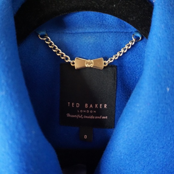 Ted Baker Wrap Coat - Picture 2 of 4